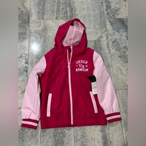 Under Armour Pink Kids Raincoat